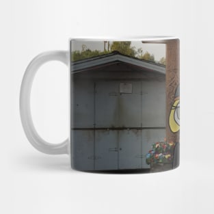 Meditating Marionette Mug